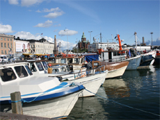 Helsinki harbour