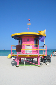 Miami Beach Hut